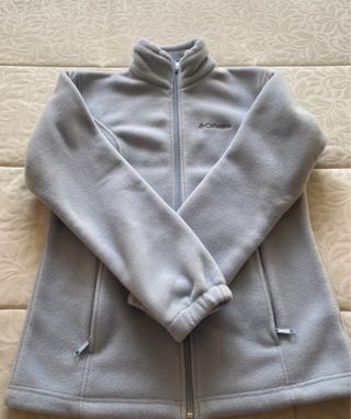 Chaqueta Columbia Gris