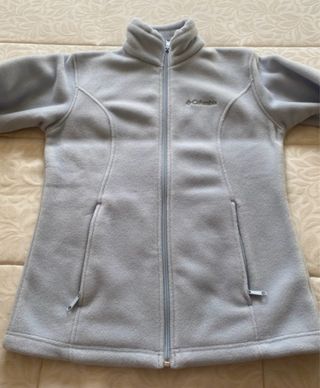 Chaqueta Columbia Gris