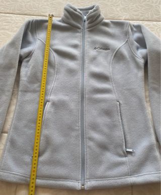 Chaqueta Columbia Gris