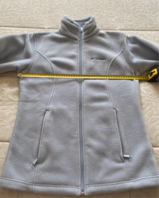 Chaqueta Columbia Gris