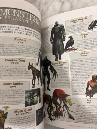 Guide resident evil 3 nemesis PS1 JP