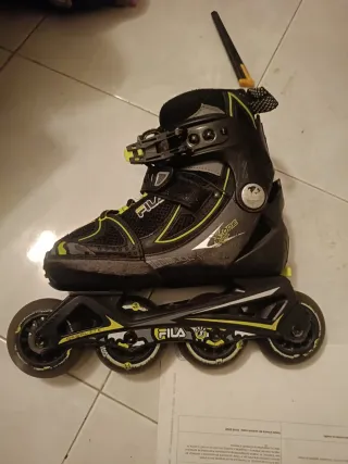 Patines Fila Niño Talla Ajustable 32-35