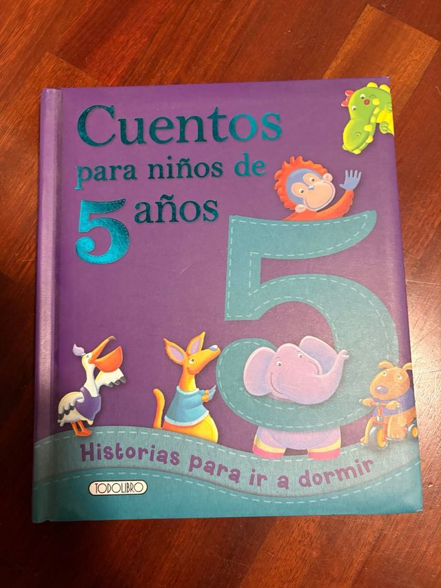 Cuentos para niños de 5 años