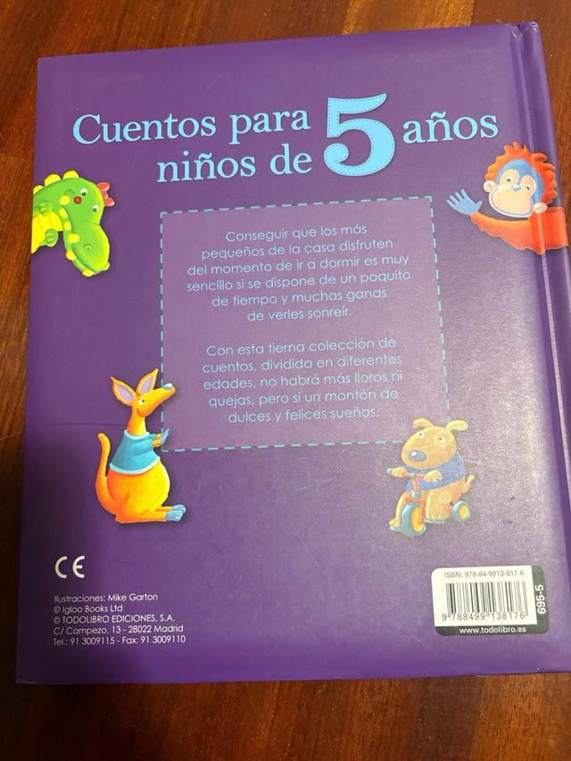 Cuentos para niños de 5 años