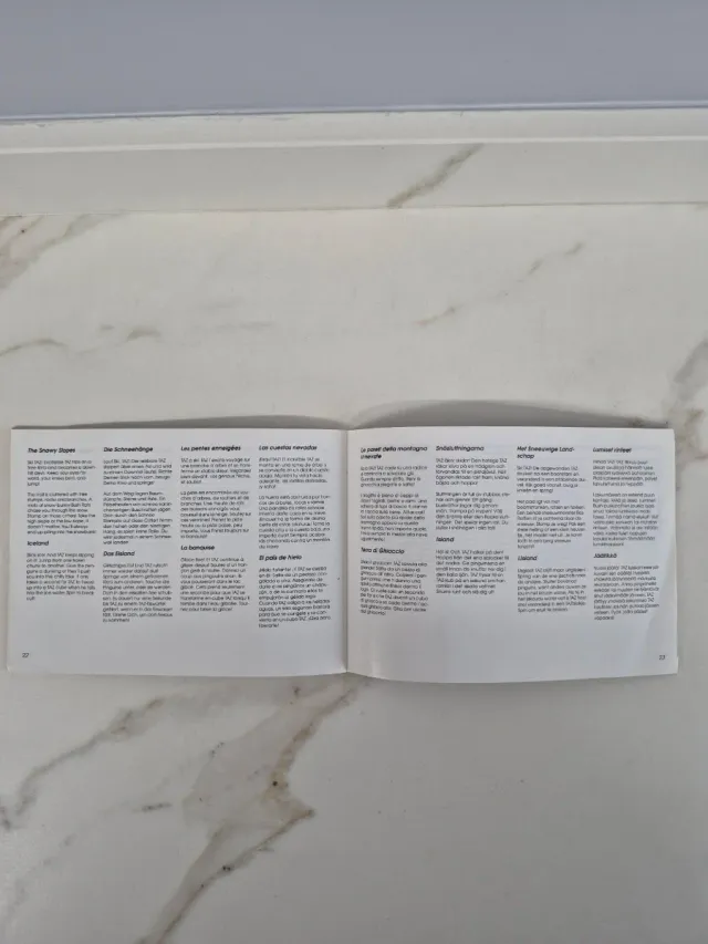 Manual Taz Mania Sega Game Gear