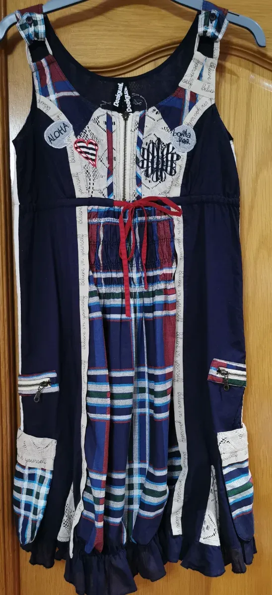 Vestido Desigual Talla S