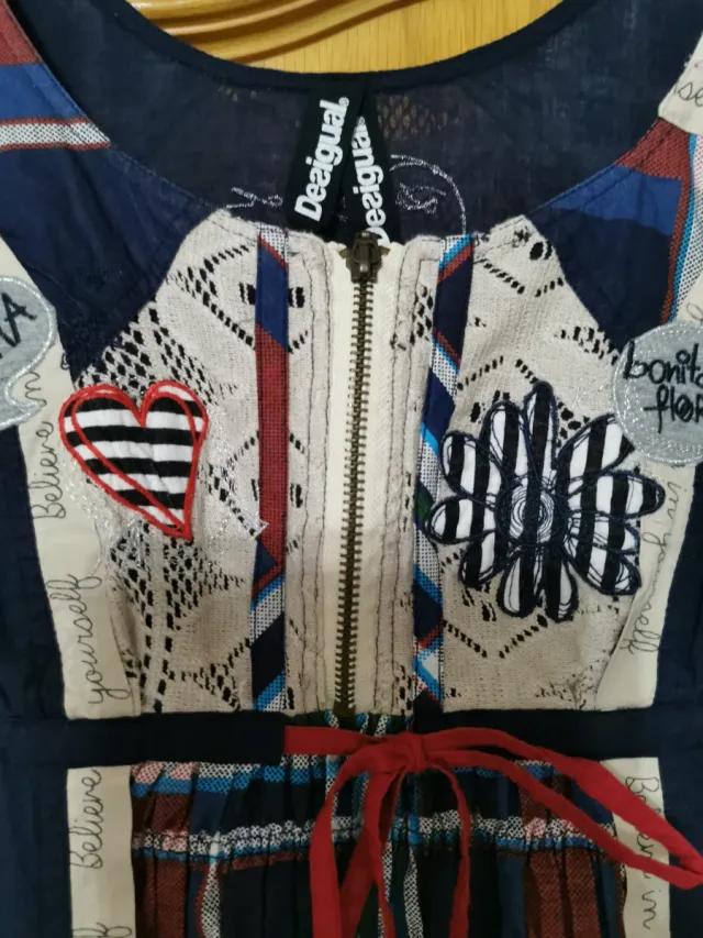 Vestido Desigual Talla S