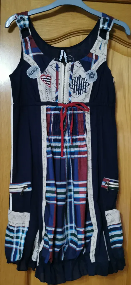 Vestido Desigual Talla S