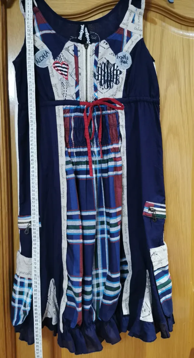 Vestido Desigual Talla S