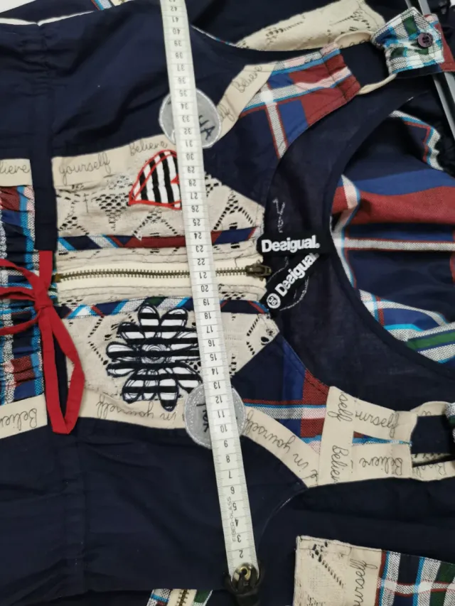 Vestido Desigual Talla S