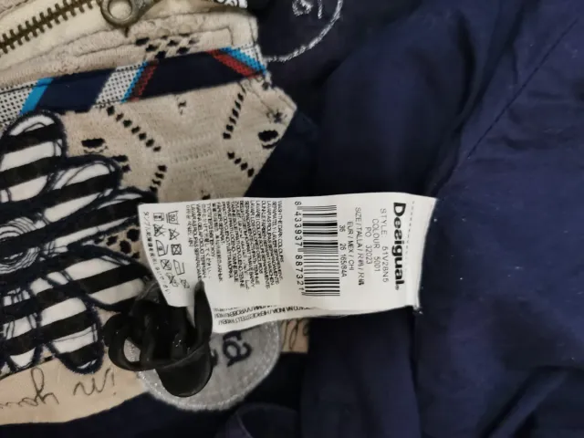 Vestido Desigual Talla S