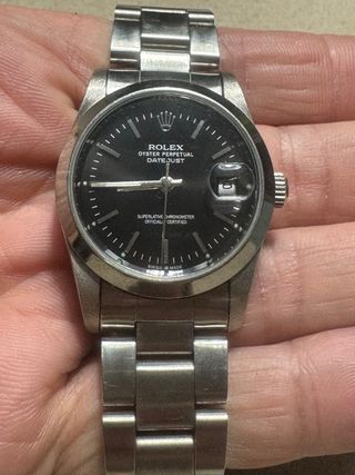 Rolex Oyster Perpetual Datejust Orologio