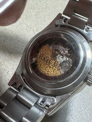 Rolex Oyster Perpetual Datejust Orologio