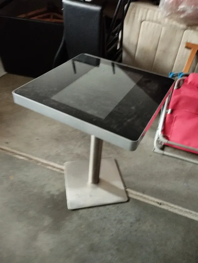 Mesa táctil interactiva