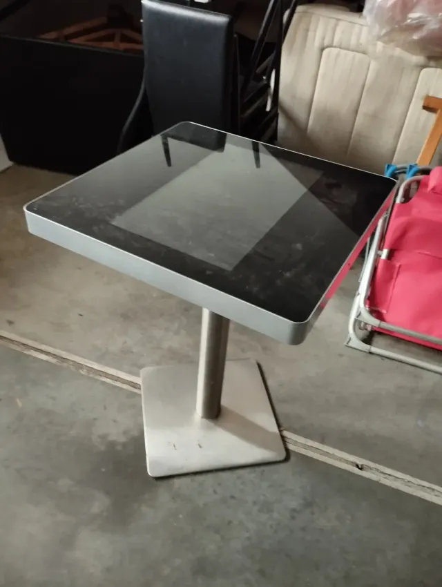 Mesa táctil interactiva