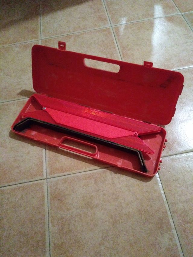 Triángulos reflectantes homologados