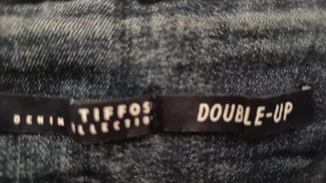 Jeans Tiffosi azules de tiro alto