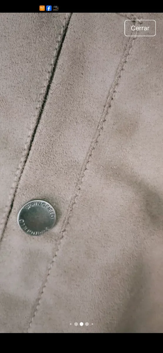 Cazadora bomber hombre beige