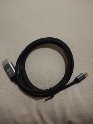 Cable USB-C a HDMI 4K 30Hz