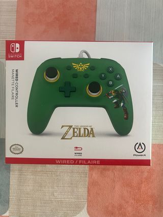 Mando PowerA The Legend of Zelda Switch
