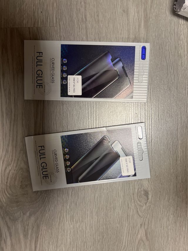 2 Protectores Pantalla Cristal Curvo Huawei P30pro