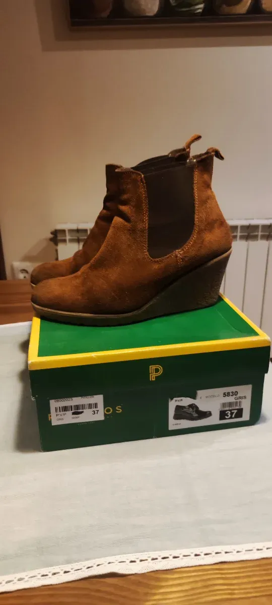 Botín cuña 48 Horas Talla 38