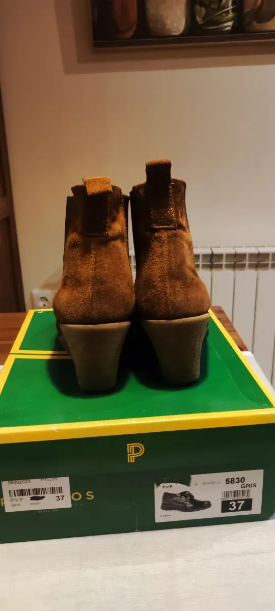 Botín cuña 48 Horas Talla 38