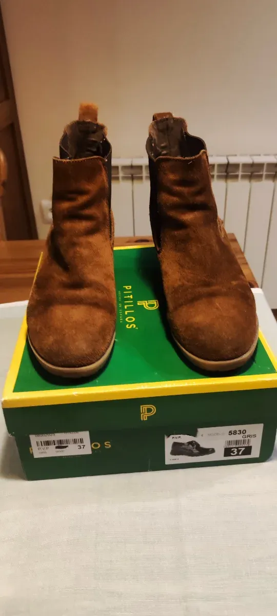 Botín cuña 48 Horas Talla 38