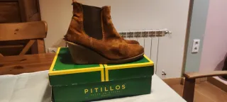 Botín cuña 48 Horas Talla 38