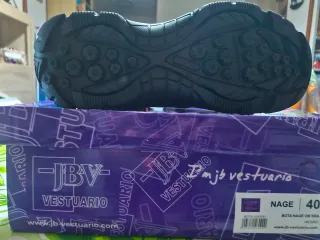 Botas Tácticas JBV Negras Talla 40