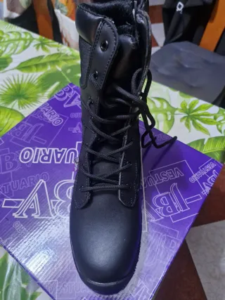 Botas Tácticas JBV Negras Talla 40