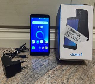 Alcatel 1 Smartphone Nero