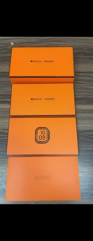 Apple Watch x Hermès Caja Edición Limitada