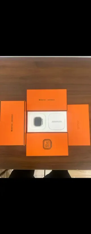 Apple Watch x Hermès Caja Edición Limitada