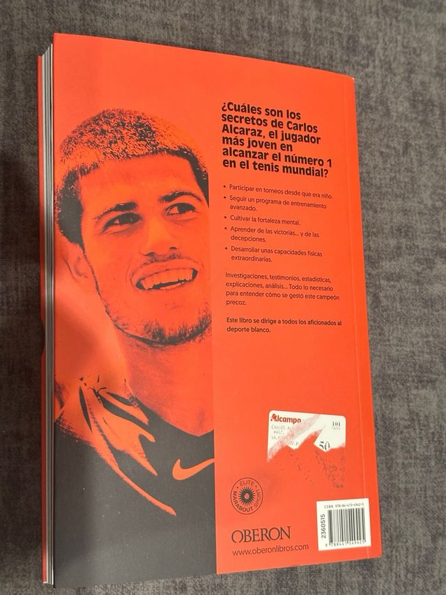 Carlos Alcaraz: Un campeón precoz