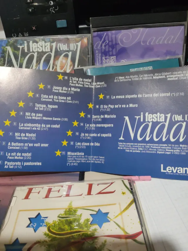 CD Villancicos Nadal i Festa Vol. I y II