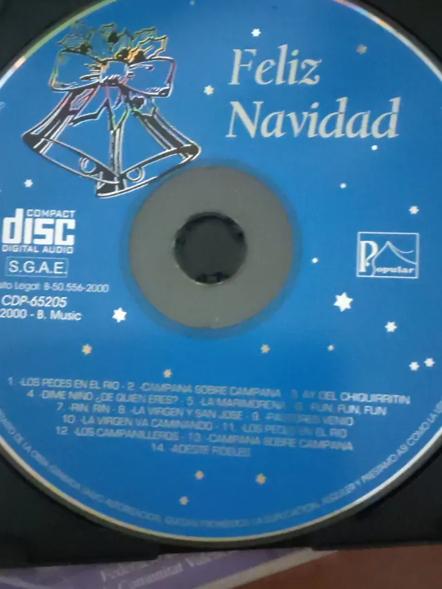 CD Villancicos Nadal i Festa Vol. I y II