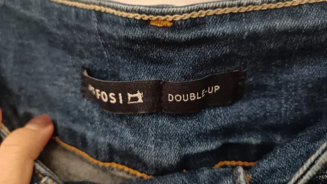 Jeans Skinny Azules Mujer