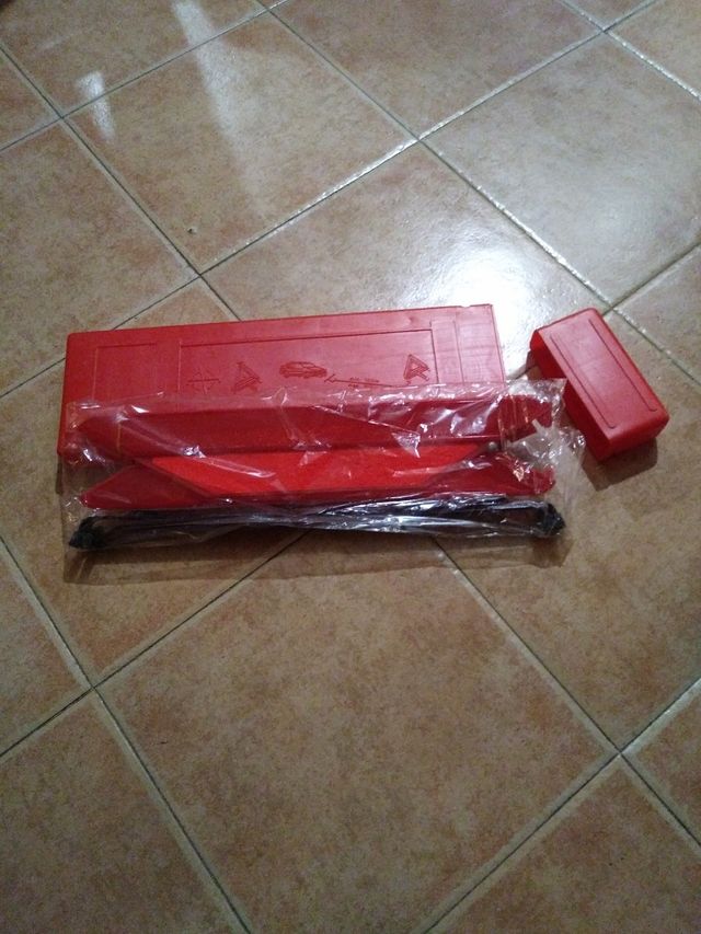 Triángulos de emergencia homologados