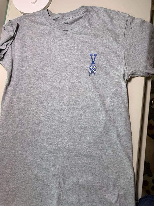 Camiseta VANS Talla S King Skull