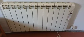 2 Radiadores Eléctricos Gel Azul.