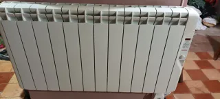 2 Radiadores Eléctricos Gel Azul.