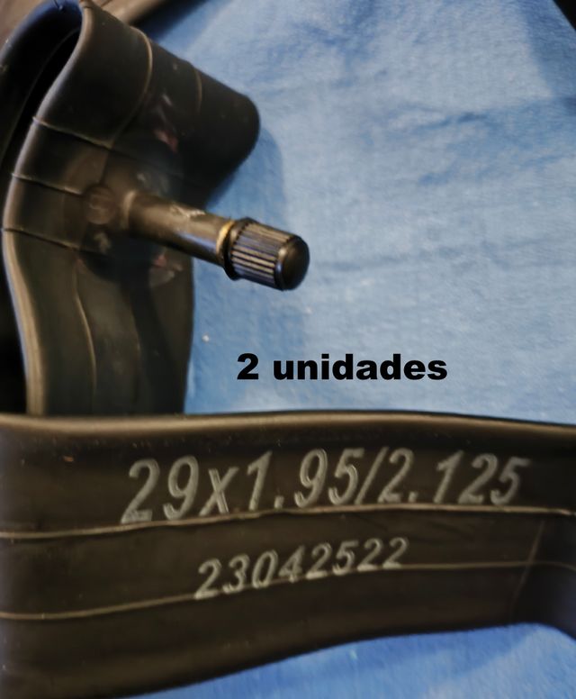 2 Cámaras de Aire Bicicleta 29 pulg. Schrader 35mm