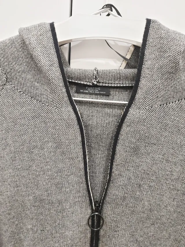 Chaqueta Parfois Gris Talla Única