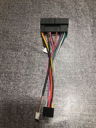 Cableado Pantalla Coche