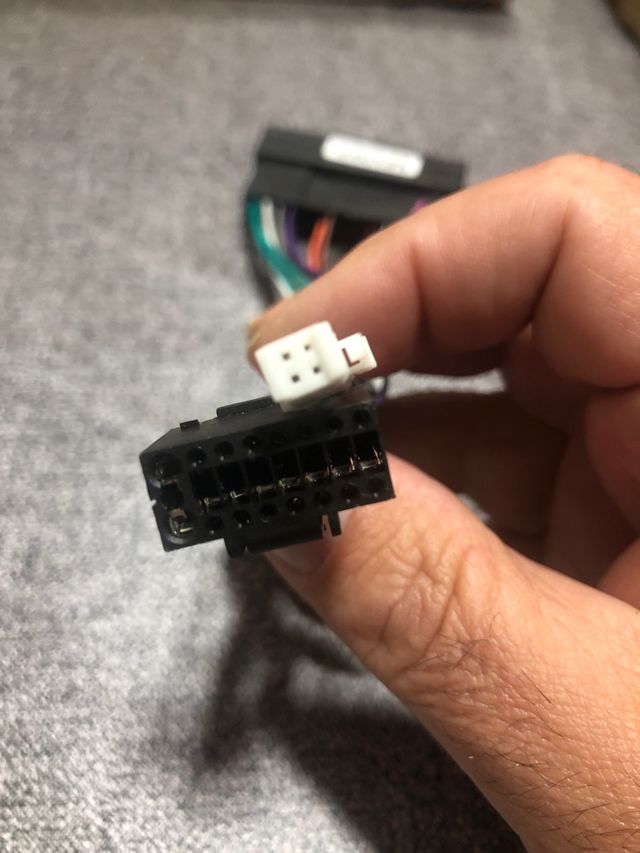 Cableado Pantalla Coche