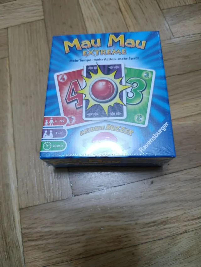 Mau Mau Extreme Ravensburger