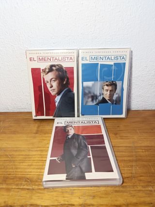 El Mentalista Temporada 1, 2 y 4 DVD