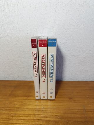 El Mentalista Temporada 1, 2 y 4 DVD