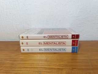 El Mentalista Temporada 1, 2 y 4 DVD